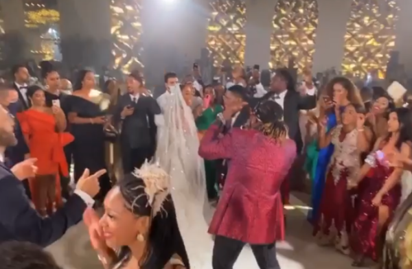 Fans attack Paul Okoye for performing Psquare song at wedding