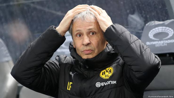 Bundesliga: Dortmund dump coach Lucien Favre