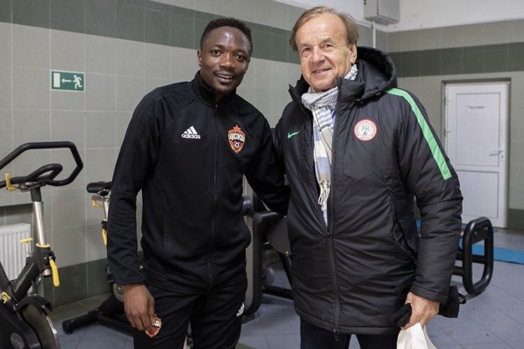How Ahmed Musa, Rohr voted in the Best Fifa awards