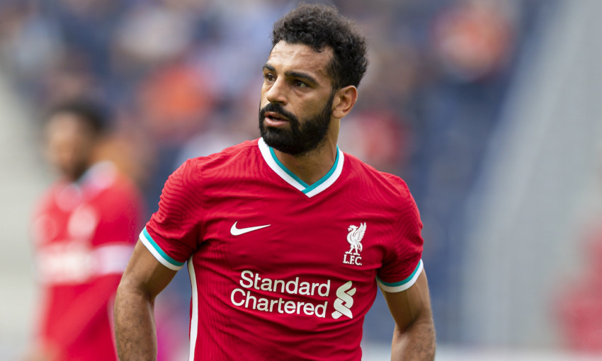 Real Madrid make Salah top summer target