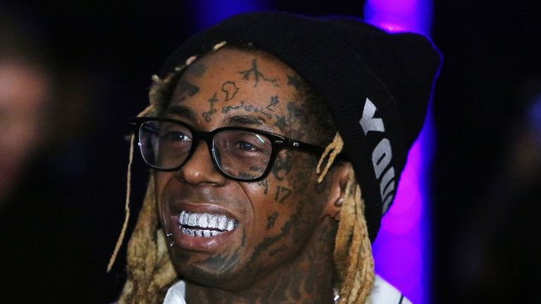 Rapper Lil Wayne pleads guilty to firearms charges
