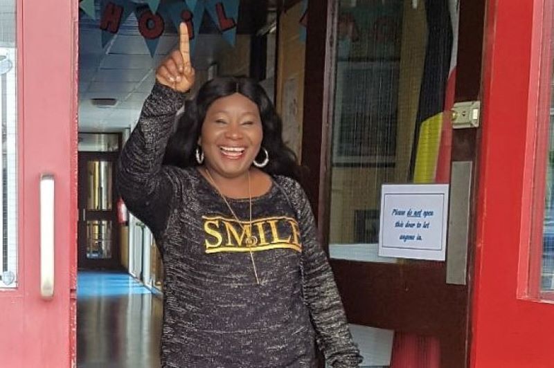 VIDEO: Yemi Adenuga, a Top Irish politician and Nigerian television personality joins candle light protest over police killing of Nigerian in Dublin