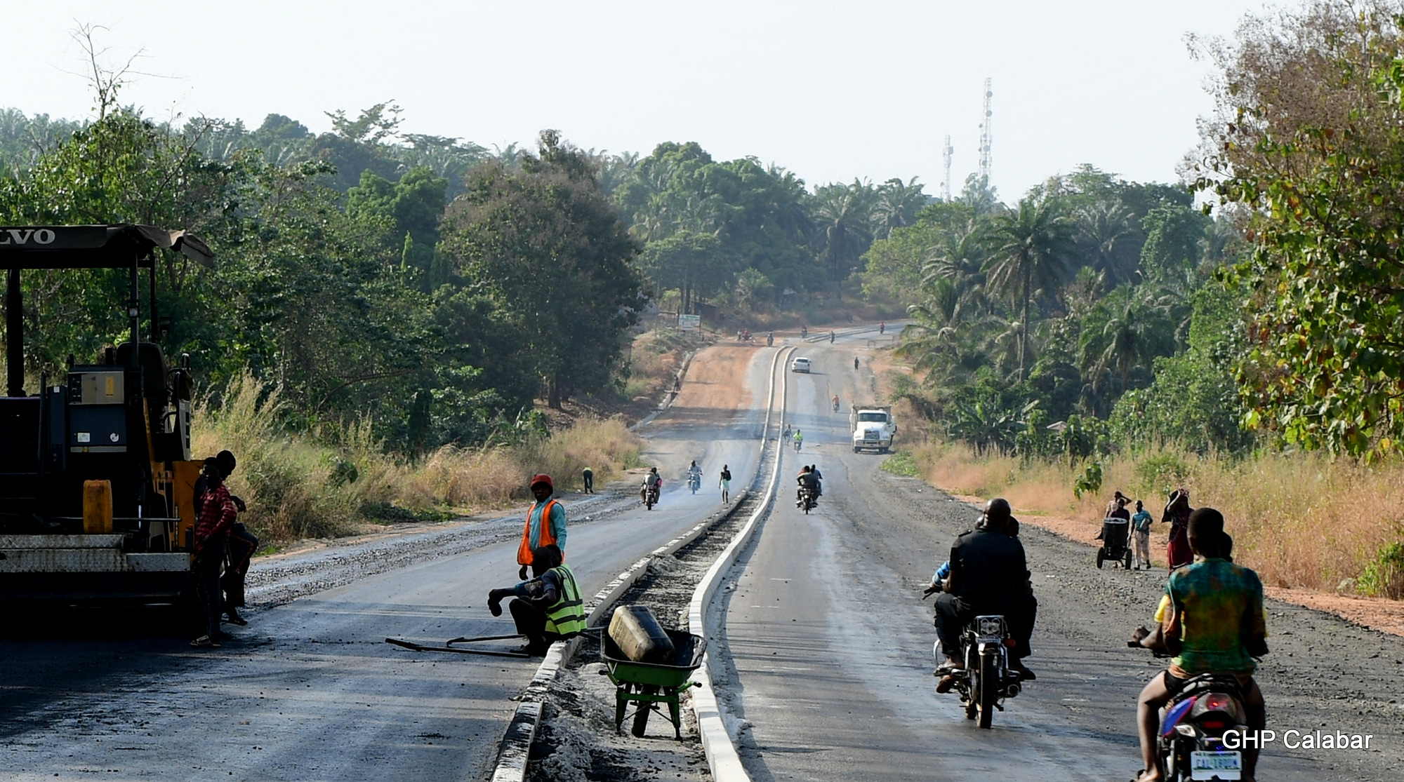 Motorists celebrate in C'River North as Ayade's dust turns into dual carriage highway
