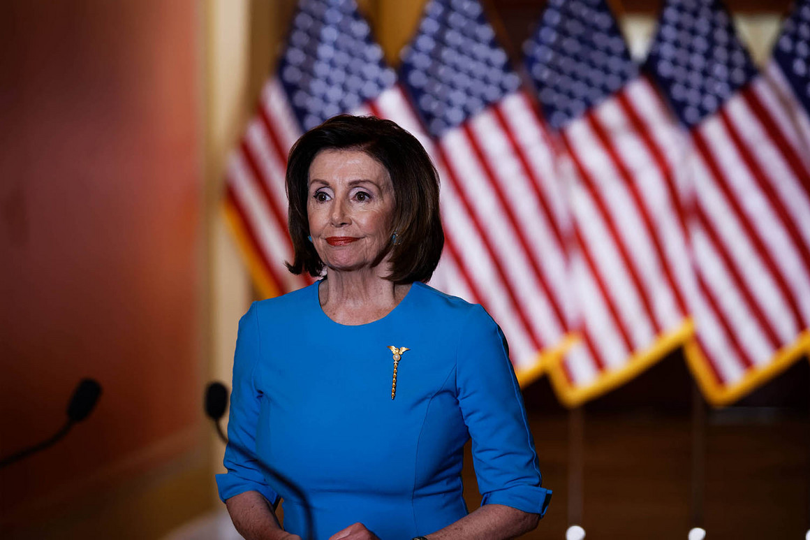 Nancy Pelosi reelected to US House for 20th term