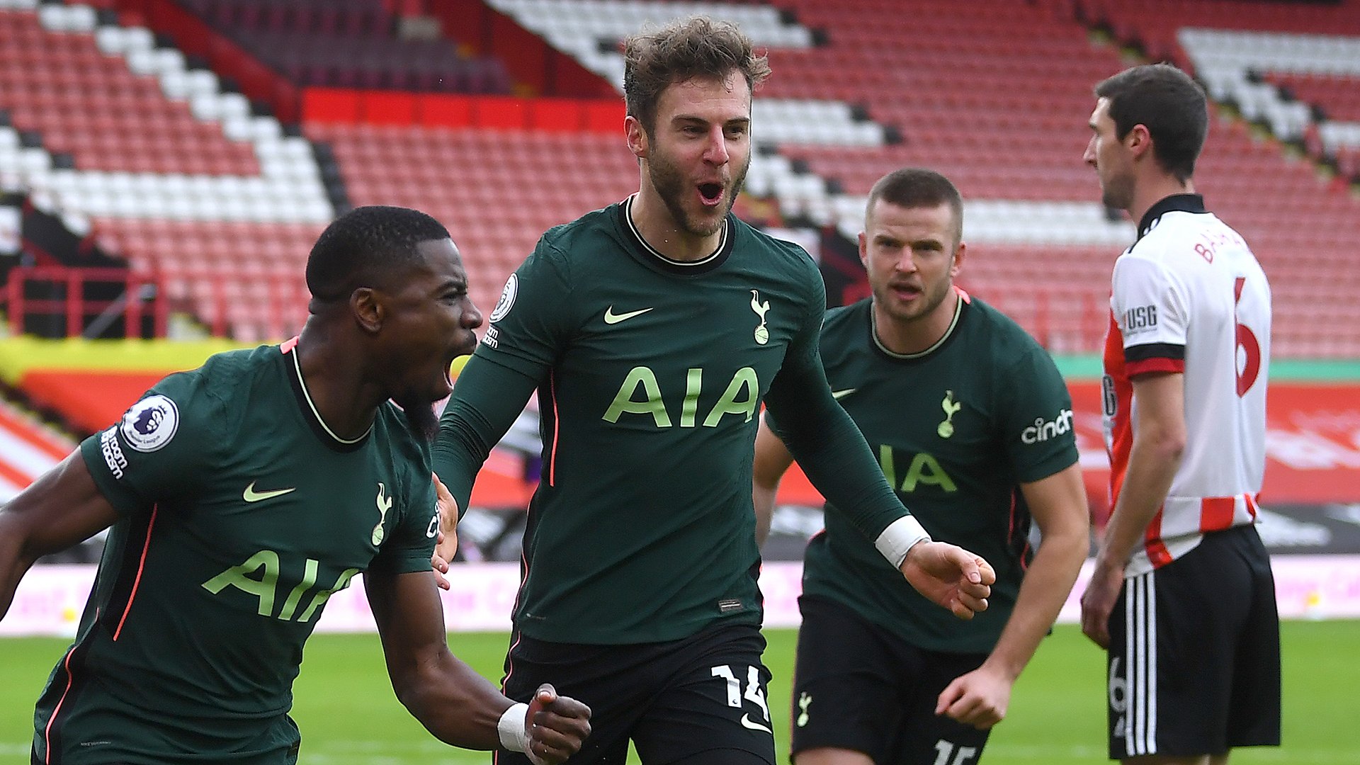 Tottenham go fourth with win at Sheffield United