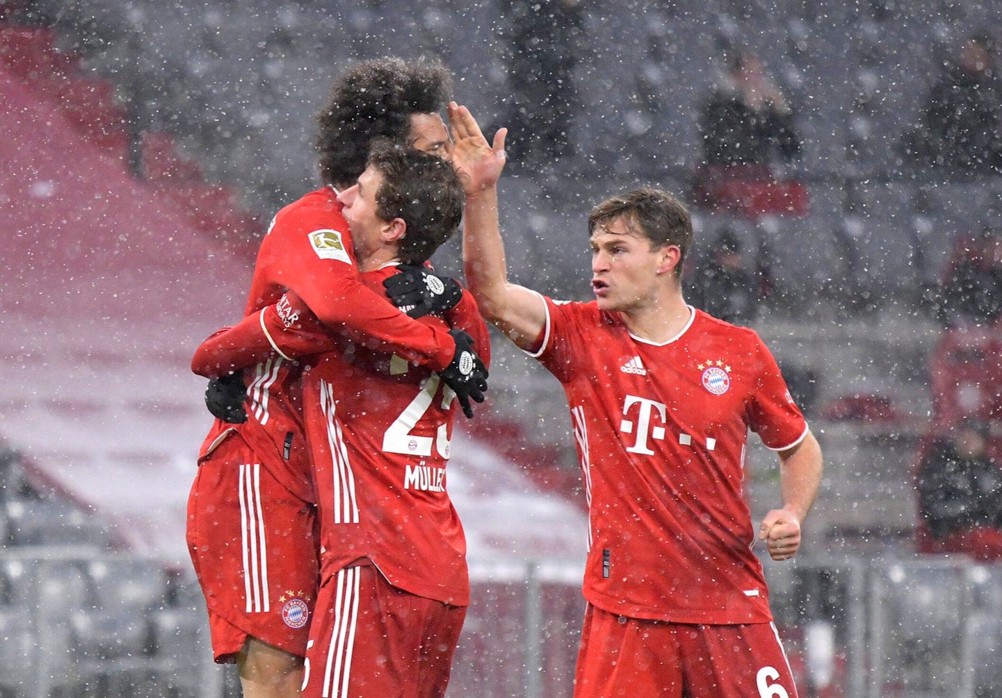 Bayern Munich cruise to victory over Union Berlin, but Hertha win