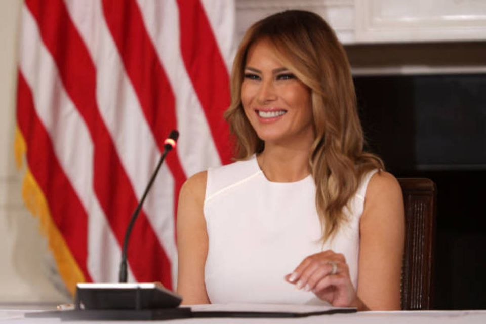 Melania Trump condemns Capitol Hill attack