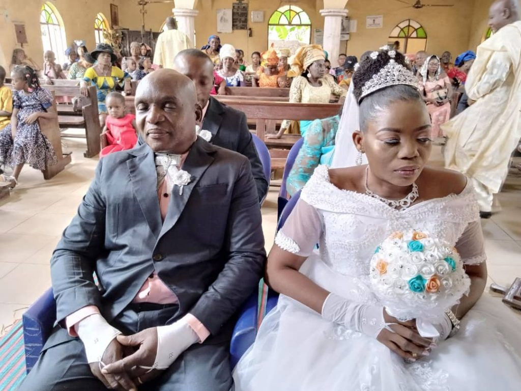 Amazing! Visually impaired couple weds in Anambra