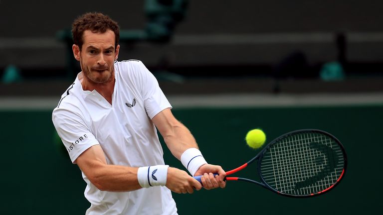 Andy Murray tests positive for COVID-19
