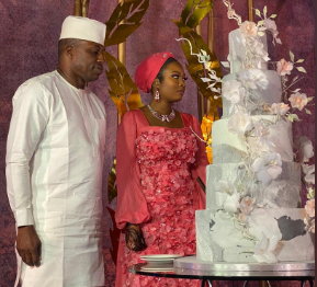 Video/Photos: COVID-19 protocols flagrantly disregarded as Ex-Speaker, Dimeji Bankole weds Kebbi gov’s daughter