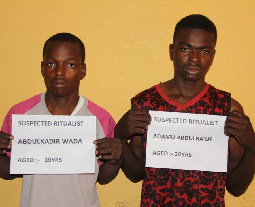 Two teenagers confess how they killed, removed girl’s vagina for N500,000