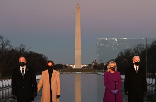 Biden, Harris, others arrive U.S. Capitol for inauguration