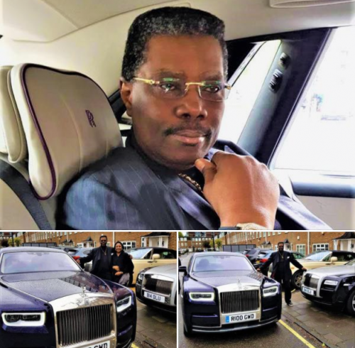 JUST IN: Billionaire businessman, Rolls Royce collector, Prince Akin-Olugbade dies of COVID