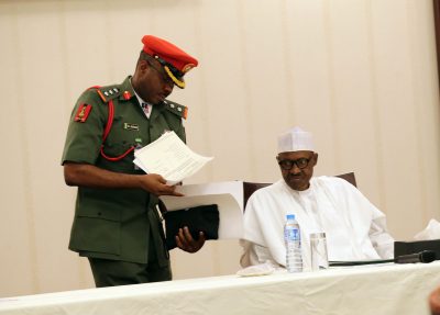 My administration has good track record of paying debts, Buhari appeals to striking doctors, others to return to work