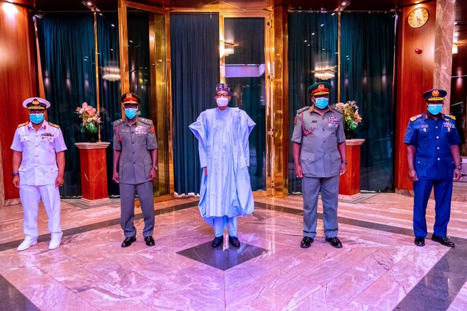 Insecurity: Service Chiefs agree to subordinate themselves, take orders from CDS Irabor