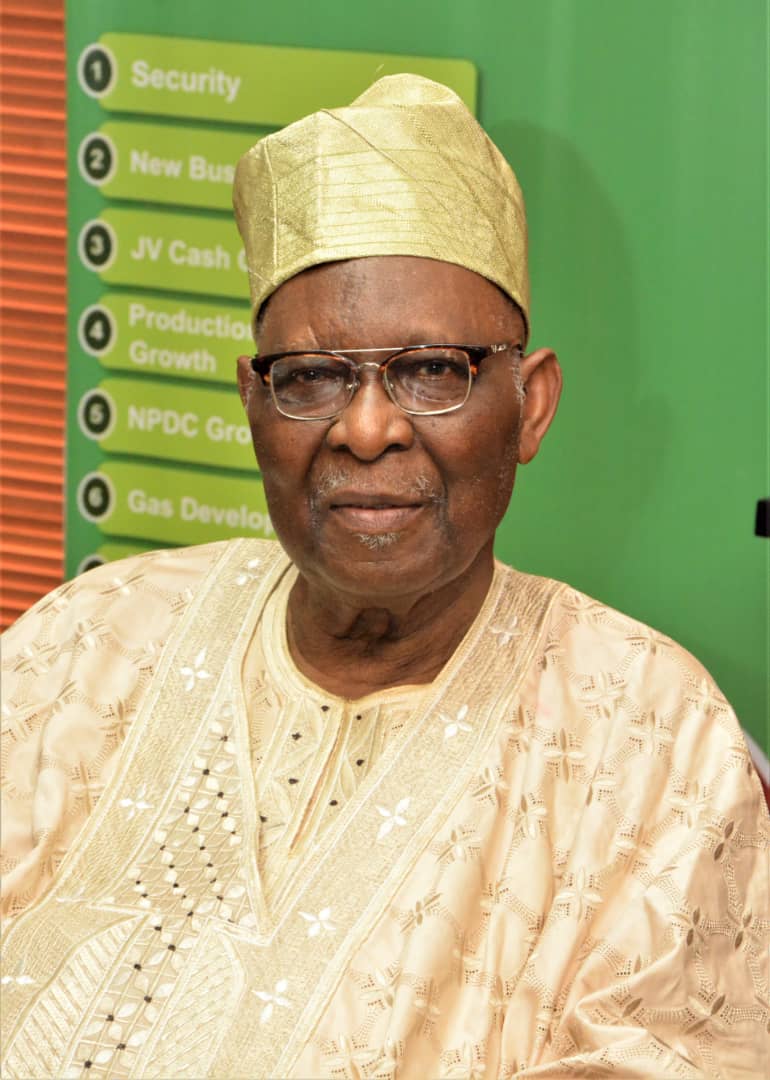 Kyari Mourns Festus Marinho, Pioneer MD of NNPC