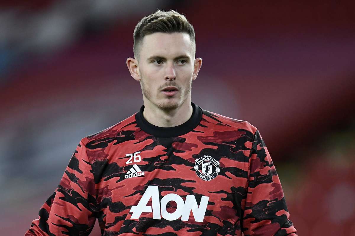 Man Utd goalkeeper leaves Euro 2020