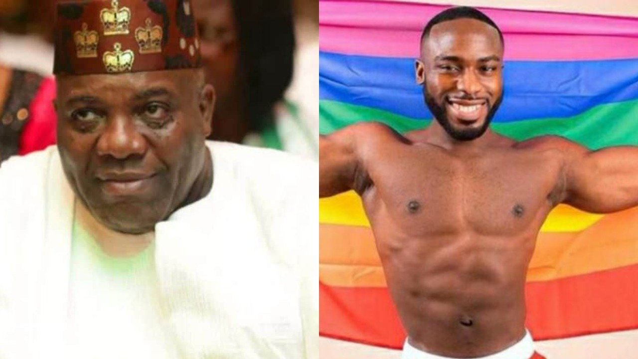 I knew I was gay at age 10 –  Bolu Okupe