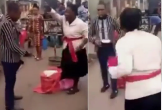 [Trending video] Violent Evangelism: Two preachers battle over preaching spot in Ikeja, Lagos