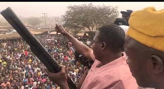 Attempted arrest: Go after Gumi, Shekau, Sunday Igboho blasts FG