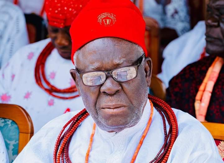 BREAKING: Gov Okowa loses father