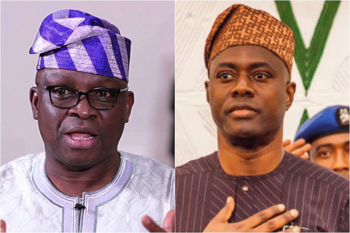 Fayose calls Makinde ‘deadly’ for allegedly sponsoring thugs to attack him