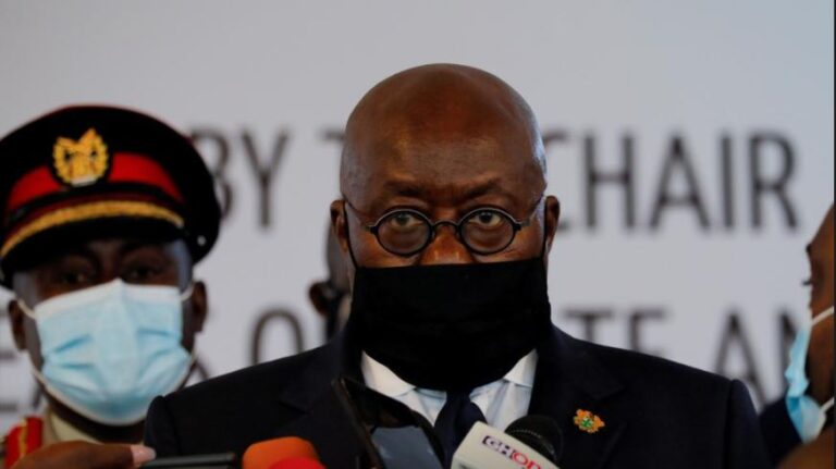 Akufo-Addo's inauguration: Soldiers enter Ghana parliament to break up scuffle