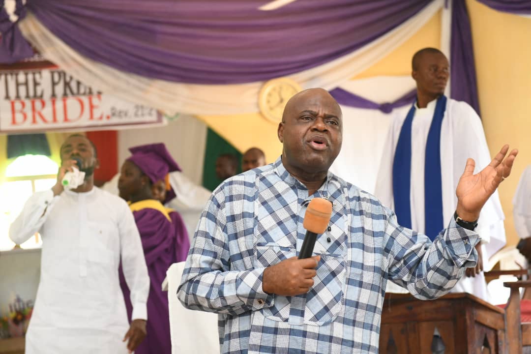 What Gov Diri said about Nigeria at Lord’s Chosen’s 2 million people crusade in Imo