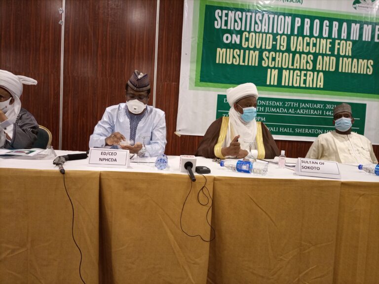 No vaccine will be brought to Nigeria without certification - NPHCDA