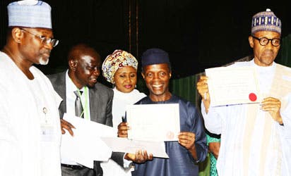 Ex-INEC chair, Jega drops bombshell: 'Buhari has disappointed so many Nigerians'