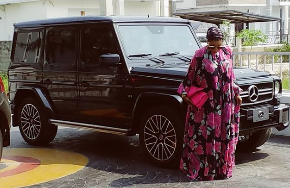 Lizzy Anjorin acquires G-Wagon