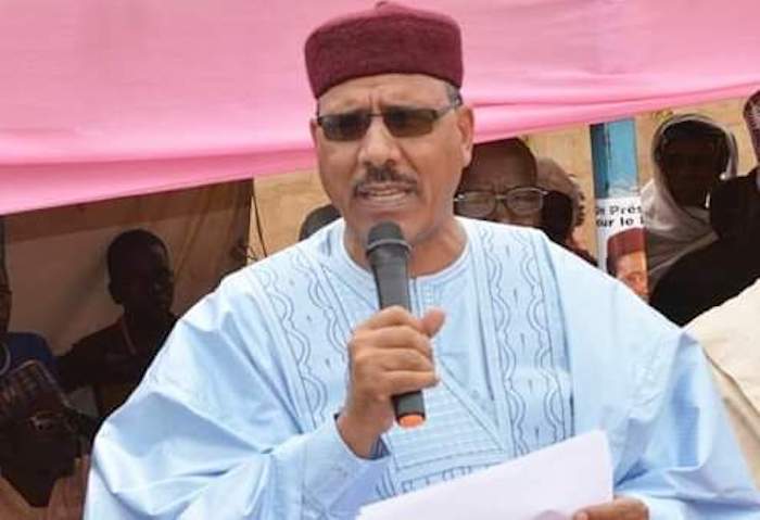 Niger Republic’s Mohamed Bazoum sworn in as president after failed coup