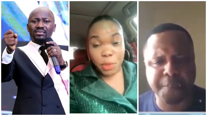 [Trending Video]: Moment Pastor breaks down in tears while narrating how Apostle Suleman allegedly slept with his wife