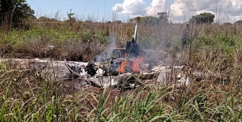 [Photo] Four footballers, club president, pilot die in plane crash