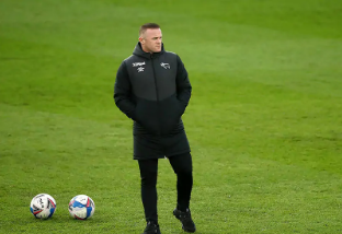 Rooney loses first game as Derby manager