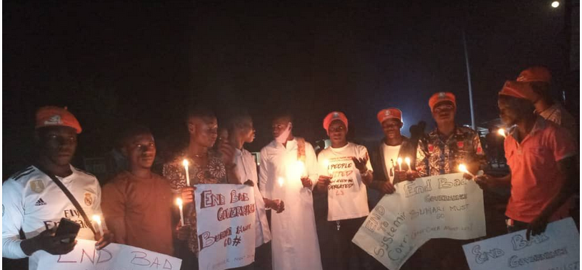 Sowore spends New Year day in police custody for organizing protest