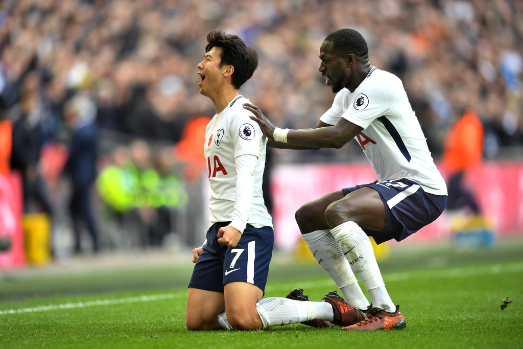 Sissoko, Son fire Tottenham into League Cup final