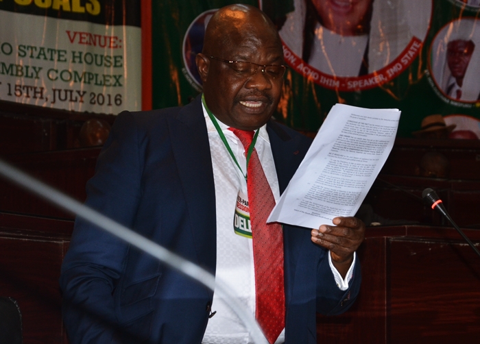 BREAKING: Delta State Assembly Majority Leader, Tim Owhefere is dead