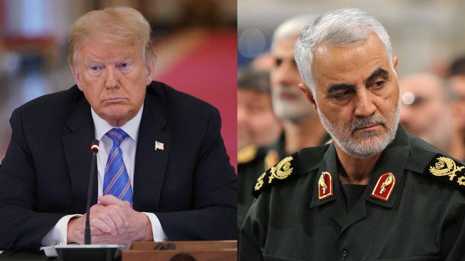 Iraq issues arrest warrant for Trump over killing of Iran’s General Soleimani