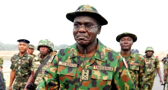 I have no response for PDP over condemnation of my ambassadorial appointment – Buratai