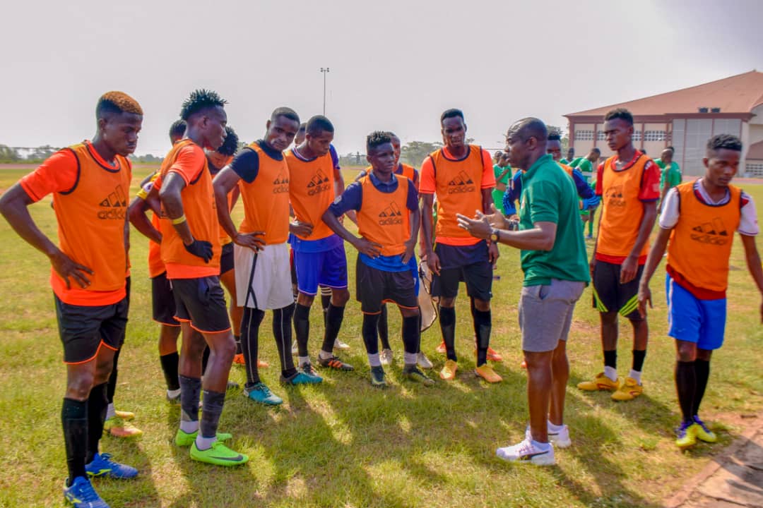 Belgium scout agents storms Akure for talented players