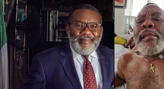 Trending: Buhari’s appointee, Willy Amadi caught in sex scandal tape [+ Video]