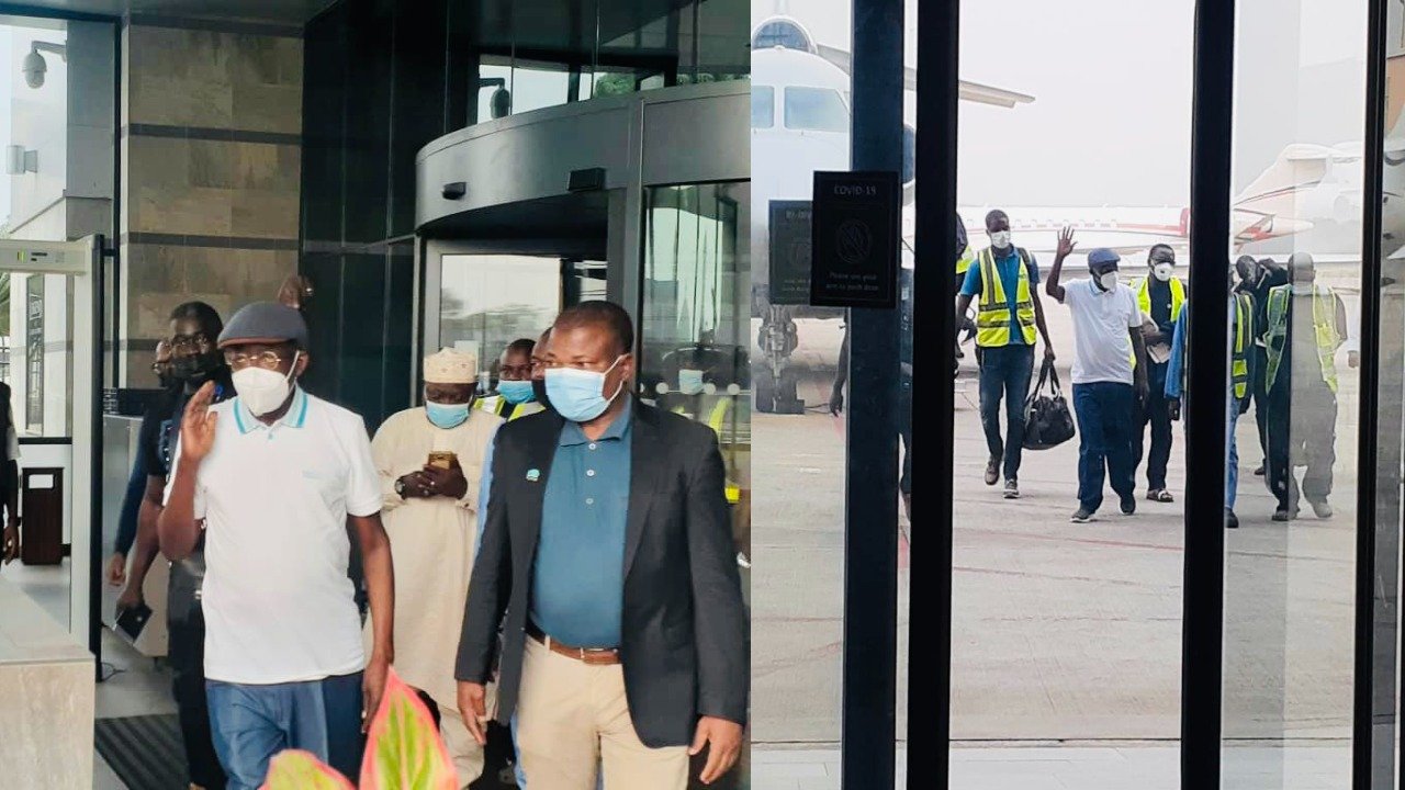 Tinubu ends vacation in London, returns to Nigeria amidst tension in Yorubaland[Photos]