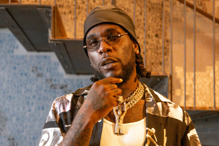 Burna Boy clinches new Platinum Certification in France