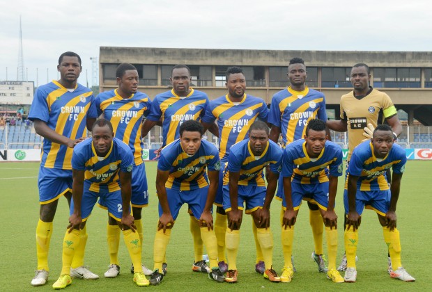 Crown FC shifts home matches to LAUTECH’s Maracana Stadium