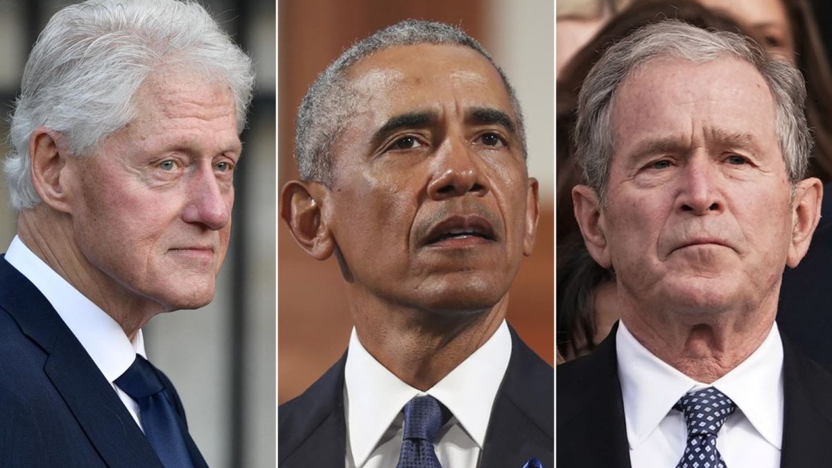 Trending Video: Moment ex-presidents Obama, Bush, Clinton lend their voices to Biden’s call for unity