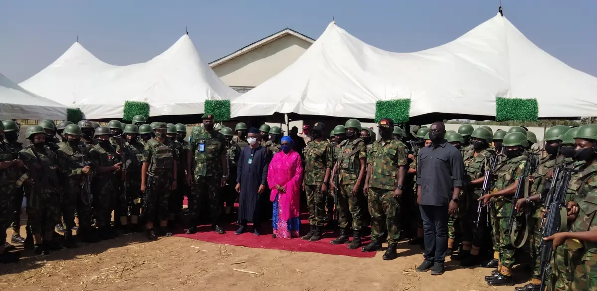Insecurity: Army deploys 100 female soldiers to secure Abuja-Kaduna Highway