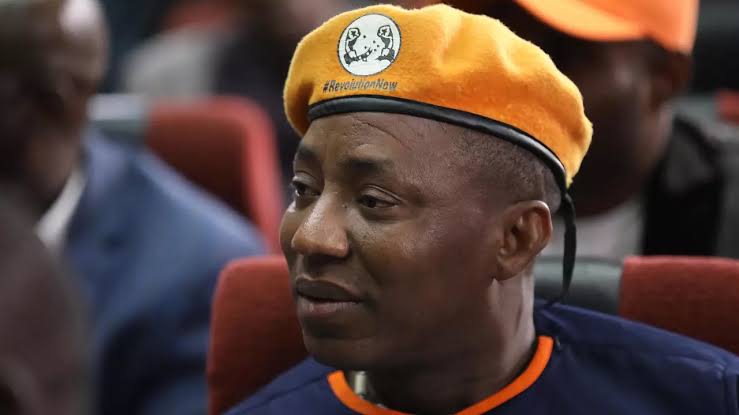Sowore fumes over protest disrupted by thugs