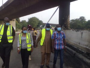 FG warns public against using Lagos Airport Road Flyover