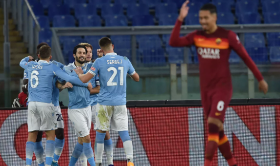 Serie A: Lazio whip Roma to dominate Derby of Capital